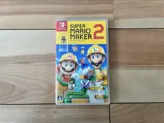 【送料無料】【動作確認済】スイッチ　スーパーマリオメーカー2