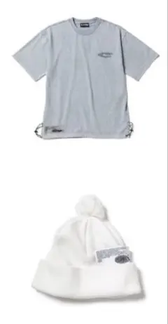 Age Factory cpg コラボTシャツ ニットキャップ