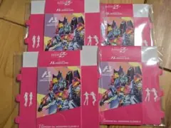 機動戦士ガンダム アーセナルベース ももクロ デッキケース 4個