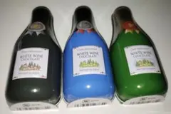 カルディ　白ワインチョコミニボトルティン　3個セット　缶のみのサムネイル