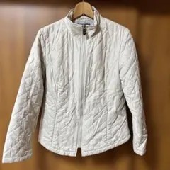 Antraci アイボリー キルティングジャケット（9号）