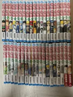 ハンターズガイド付き Hunter×Hunter 1-34巻セット - メルカリ