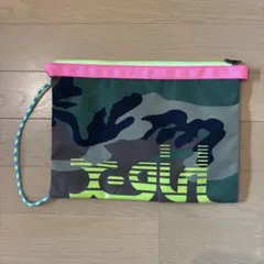 エックスガール カモフラージュ柄ポーチのサムネイル
