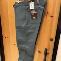 グリーン ワークパンツ
