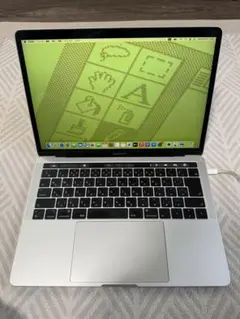 Retina MacBook Pro 2018 16GBメモリ256GB SSD