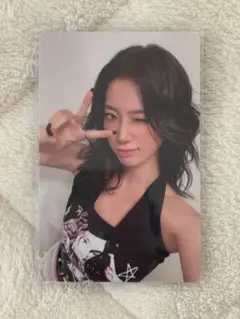 LESSERAFIM SPHAGETTI qq music トレカ　カズハ