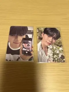 ZEROBASEONE　ソンハンビン　トレカ