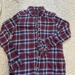 美品アーバンリサーチ　チェックシャツ　綿100％ Fサイズ