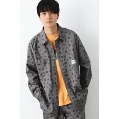 RODEO CROWNS WIDE BOWL ドクターパターンシャツ