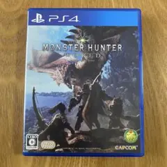 MONSTER HUNTER WORLD PS4
