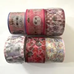 廃盤／未開封新品】colte コルテ マスキングテープ スズランピンク
