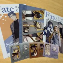 Fateクリアファイル3枚＆クリアカード3枚 計6枚セット