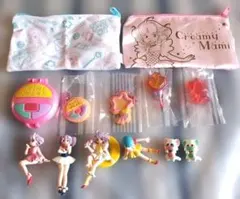 変身アイテムストラップ 魔法少女ver 4種セット　クリーミーマミ マジカルエミ 変身アイテムストラップ 魔法少女ver 4種セット クリーミーマミ
