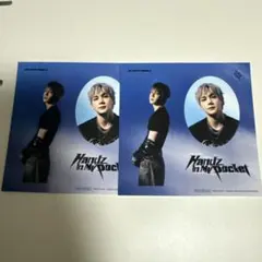 JO1 豆原一成 Handz In My Pocket ステッカー　セット