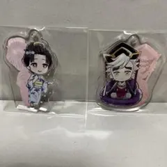 鬼滅の刃　雷の兄弟　F賞　恋雪　童磨　きゅんキャラアクリルチャーム