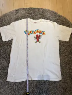 Supreme Tシャツ L ホワイト カラフル