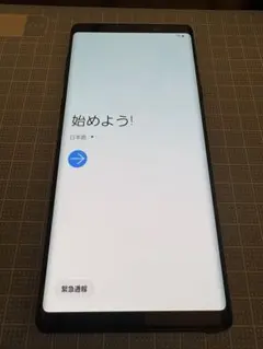 Samsung Galaxy Note9 SC-01L 本体　ジャンクのサムネイル