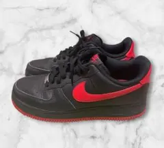 ナイキ エアフォース1 ユニバーシティレッドAir Force1ブラック レッド