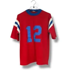 JCPenney 70s ヴィンテージ フットボールTシャツ シングルステッチ