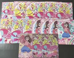 プリキュア　キラキラトレーディングコレクション　カード　キュアアイドル　セット