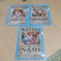 ワンピースクリアファイル