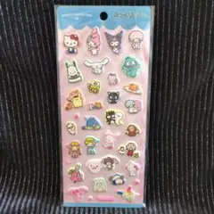 サンリオキャラクターズ☆ぷっくりシール