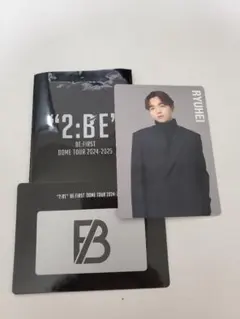 【RYUHEI】BE:FIRST オンラインくじ トレーディングカード B