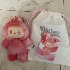 【正規品】ラブブ Big into Energy レッド　エナジー