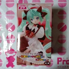 初音ミク×チロルチョコ Trio-Try-iT Figure ミルクver.