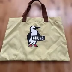 CHUMS ペンギンロゴ トートバッグ