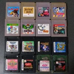 ゲームボーイソフト 16本セット ジャンク