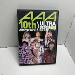 AAA 10th Anniversary ULTRA BEST LIVE