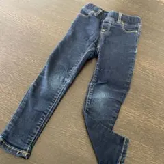 ベビーギャップ デニム風　レギンスパンツ 100cm 3y 長ズボンスパッツ