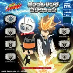 リボーン ボンゴレリンクコレクション ガチャ 7点セット 全種類