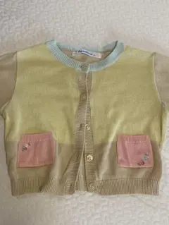 familiar 春　カーディガン　80センチ