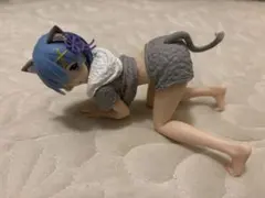 美少女フィギュア　リゼロ　DesktopCute　レム猫ルームウェアver.RN