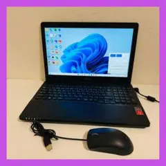 Y426 すぐ使えるノートパソコン i5メモリ8GSSD高速 Windows11 - メルカリ