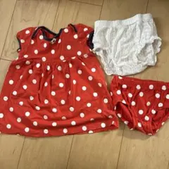 女の子　ミニー　70〜80cm