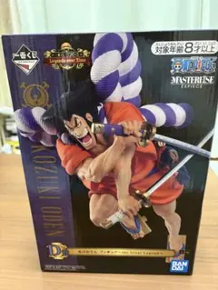 一番くじ ワンピース D賞 光月おでん フィギュアのサムネイル