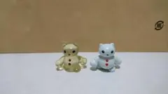 デジモン ワンダーカプセル チョコエッグ ユキダルモン クリア セット