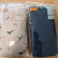 110 ユニクロ　はだ面フリース　パンツ