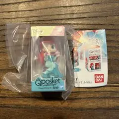 ディズニー　ミニチュアコレクション3 Qposket フィギュア　アリエル