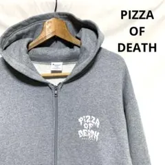 2025年最新】pizza of death パーカーの人気アイテム - メルカリ