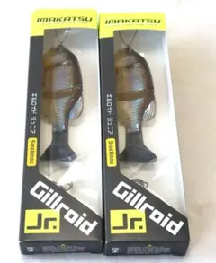 新品　イマカツ　ギルロイドJr サイドフック　2セット メルカリ