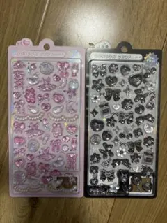 正規品　ボンボンドロップシール　がーりー　ぶらっく