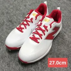 【廃盤新品希少】New Balance 野球　スパイク　3000V4 レッド 廃盤新品希少】New Balance 野球 スパイク 3000V4 レッド - メルカリ