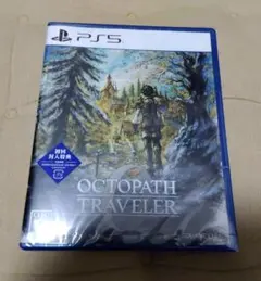 オクトパストラベラー0 　新品 特典付き　PS5