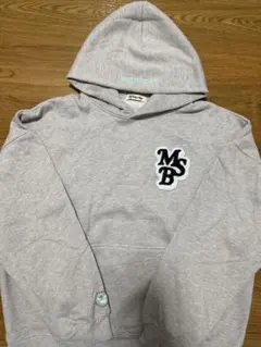 My Sugar Babe グレー パーカー MSB刺繍 - メルカリ