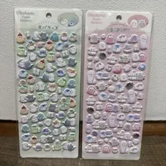 Obakenu Foam Stickers 2シート オバケーヌ