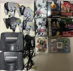 Nintendo 64 本体　コントローラー　ソフト　まとめ